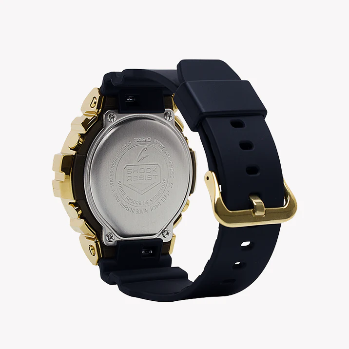 Casio G-Shock Gm-6900g-9dr - Elegant Gold & Black Men's Timepiece by i-watch