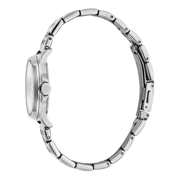 Esprit Women's Watch With Silver Stainless Steel Case And Silver Stainless Steel Band by i-watch