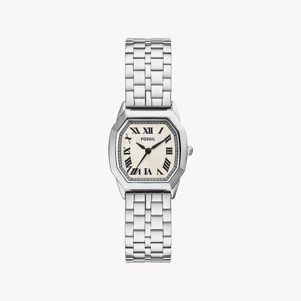 Fossil Women's Silver Stainless Steel Watch, Silver Dial | Es5363 by i-watch