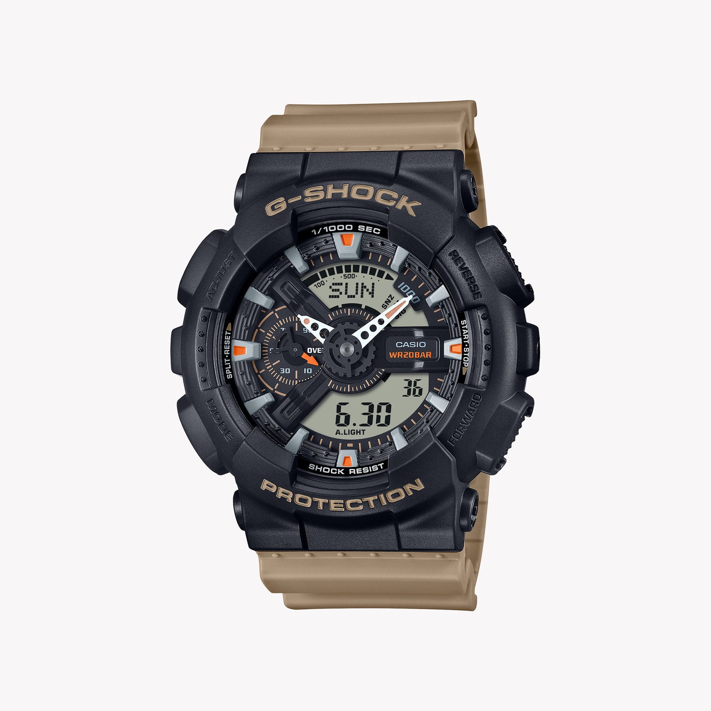 Montre G-Shock surdimensionnée GA-110TU-1A5ER pour homme