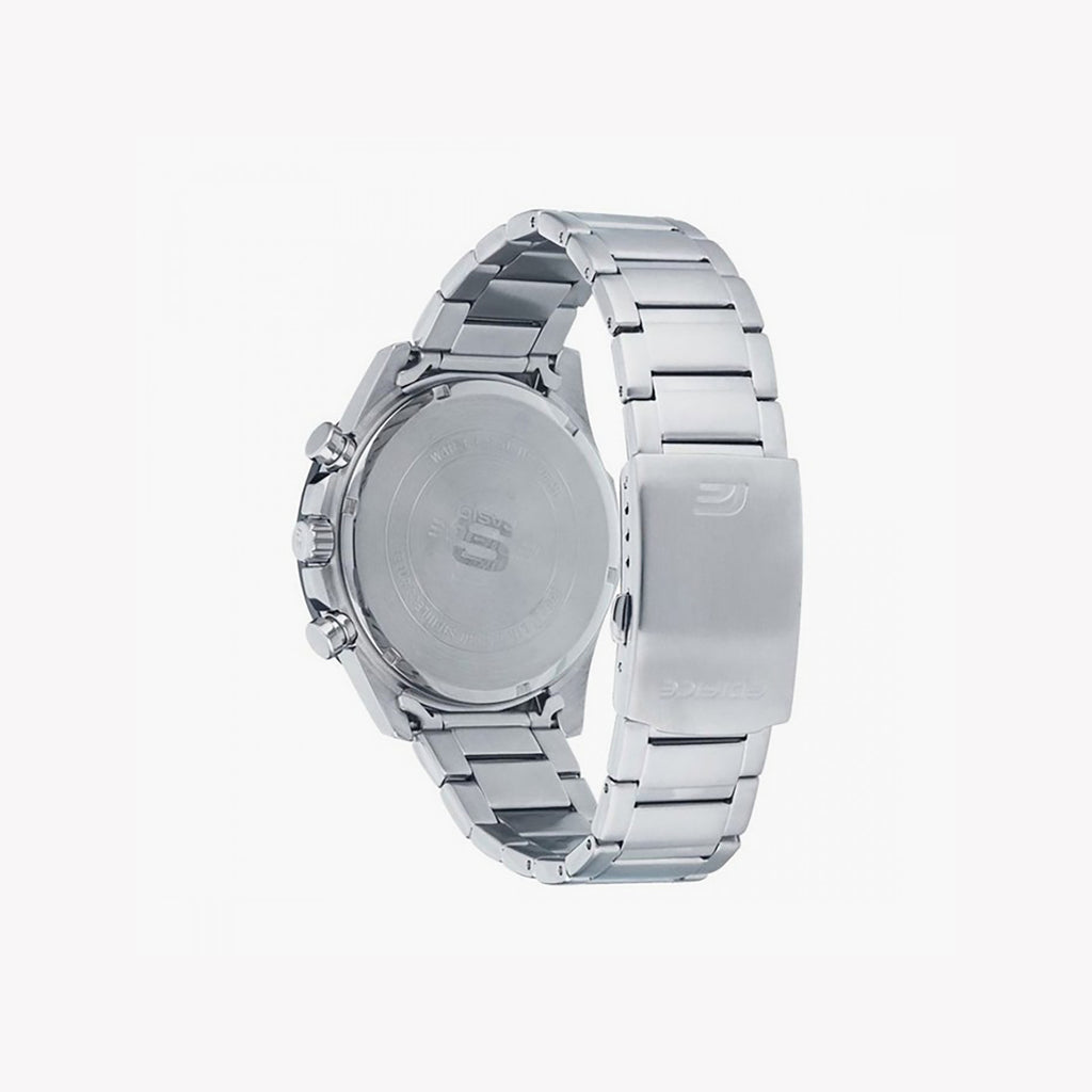 EFR-573DB-1A TIMEKEEPER - MODERN GENTLEMAN'S CHRONOGRAPH WATCH IN STUNNING SILVER-i-Watch-2