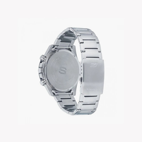 Timeless Elegance Men's Silver Watch, Black Dial | Efr-573db-1a by i-watch