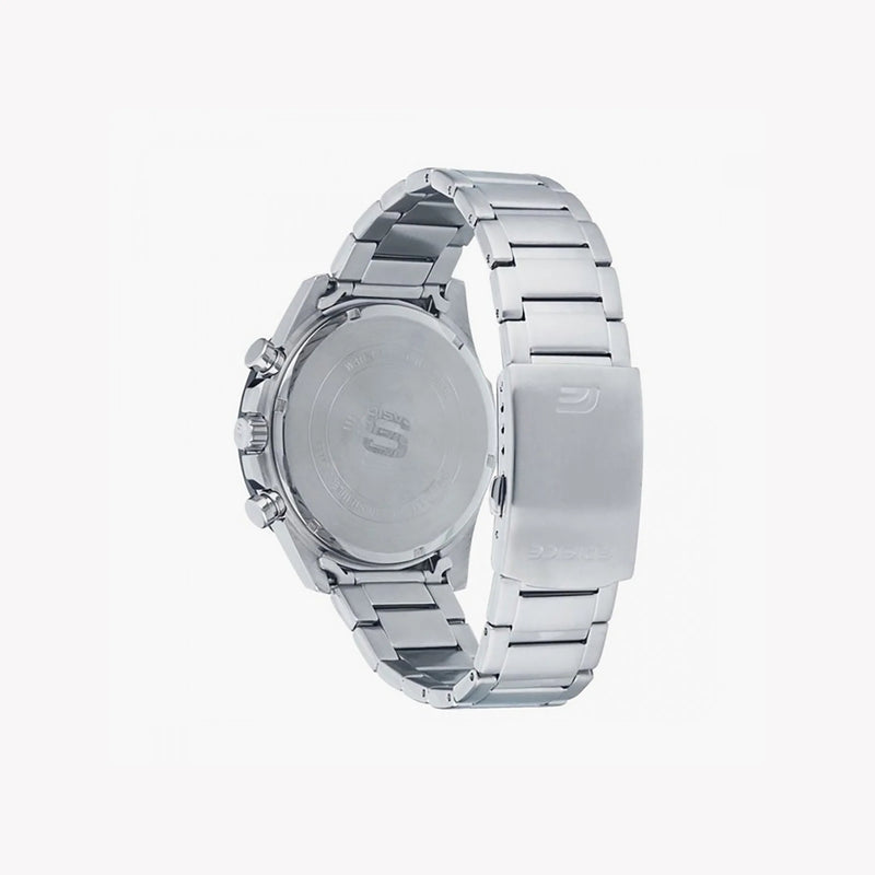 Timeless Elegance Men's Silver Watch, Black Dial | Efr-573db-1a by i-watch