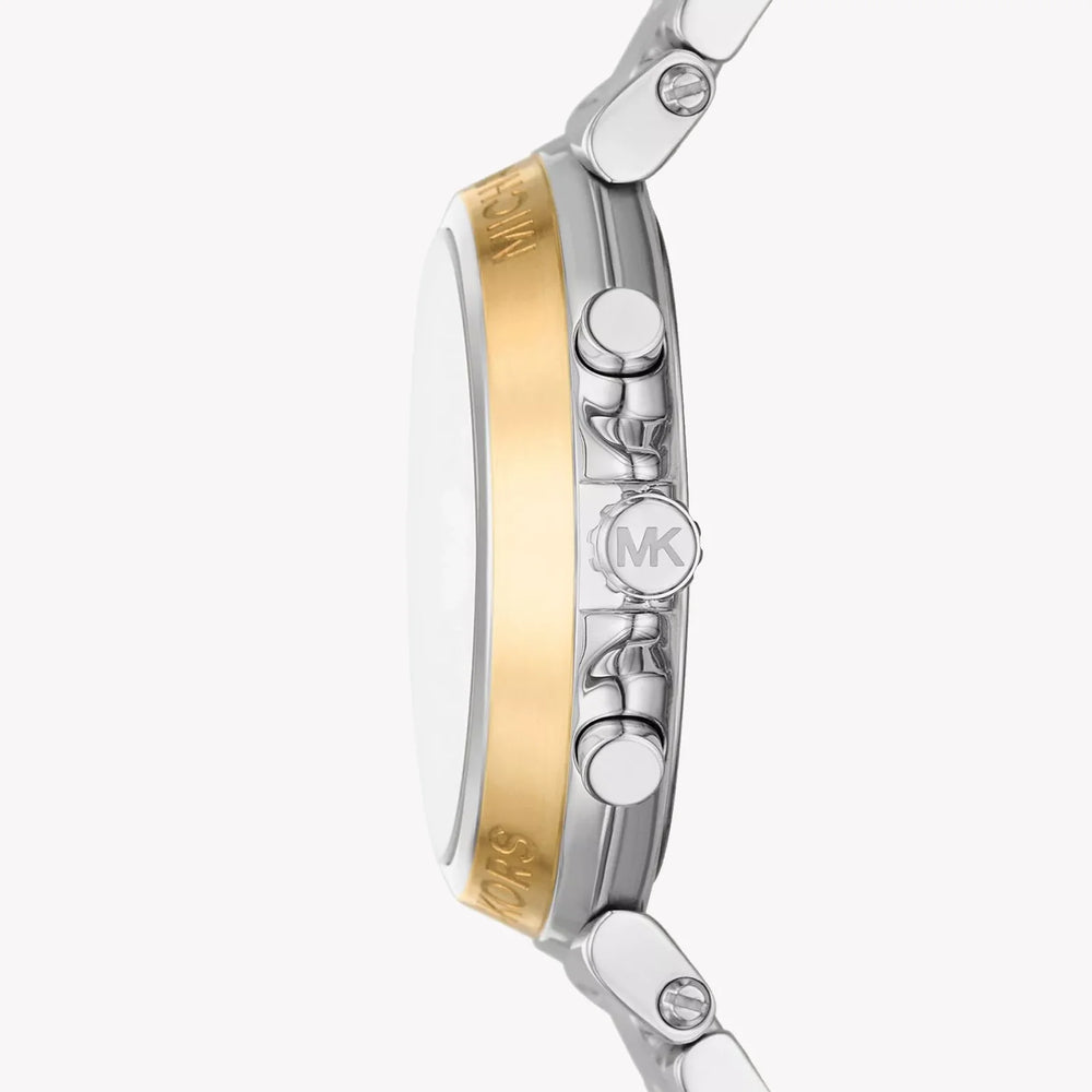 Michael Kors Men's Silver Watch, White Dial | Mk7495 by i-watch