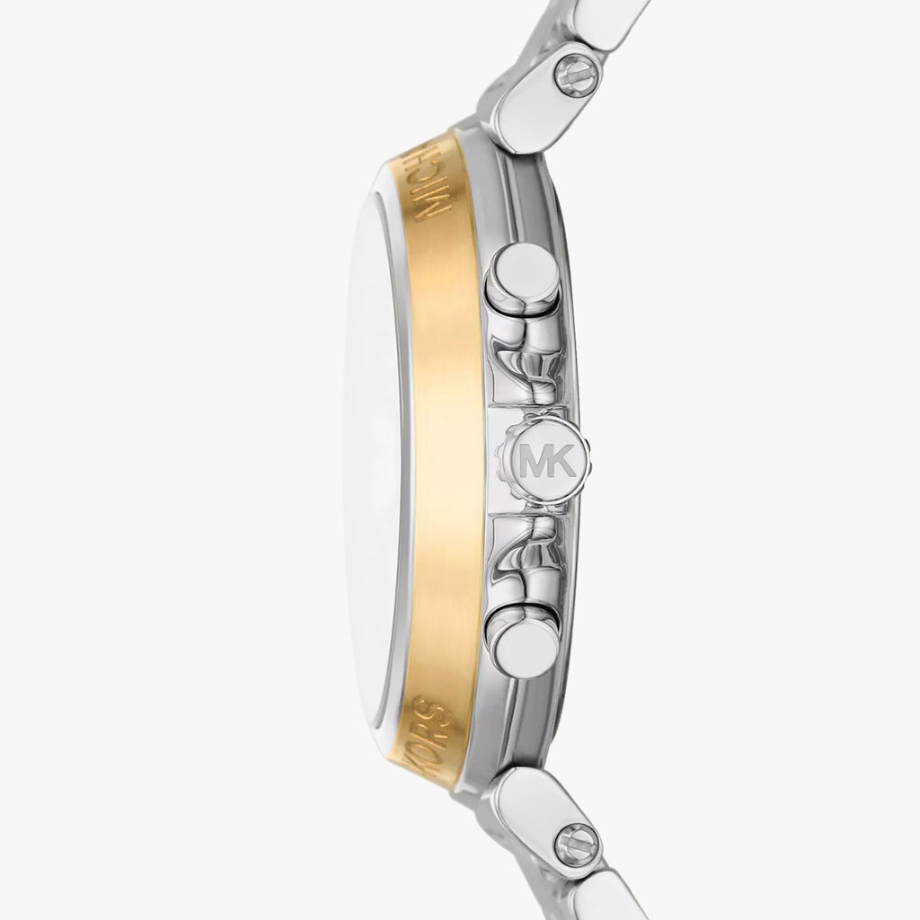 MICHAEL KORS MK7495 TIMELESS ELEGANCE - STUNNING SILVER & WHITE WOMEN'S WATCH-i-Watch-2