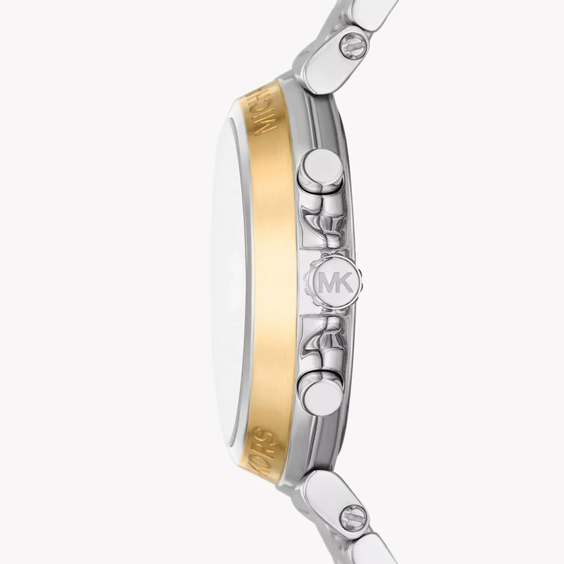 Michael Kors Men's Silver Watch, White Dial | Mk7495 by i-watch