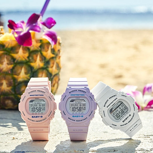 BABY-G BLX-570-4DR - VIBRANT PINK ADVENTURE TIMEPIECE FOR WOMEN-i-Watch-4