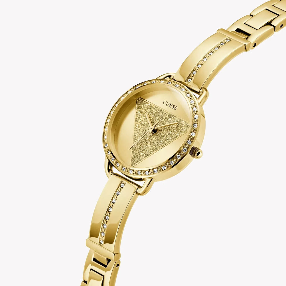Guess Women's Gold Watch, Gold Dial | Gw0914l2 by i-watch