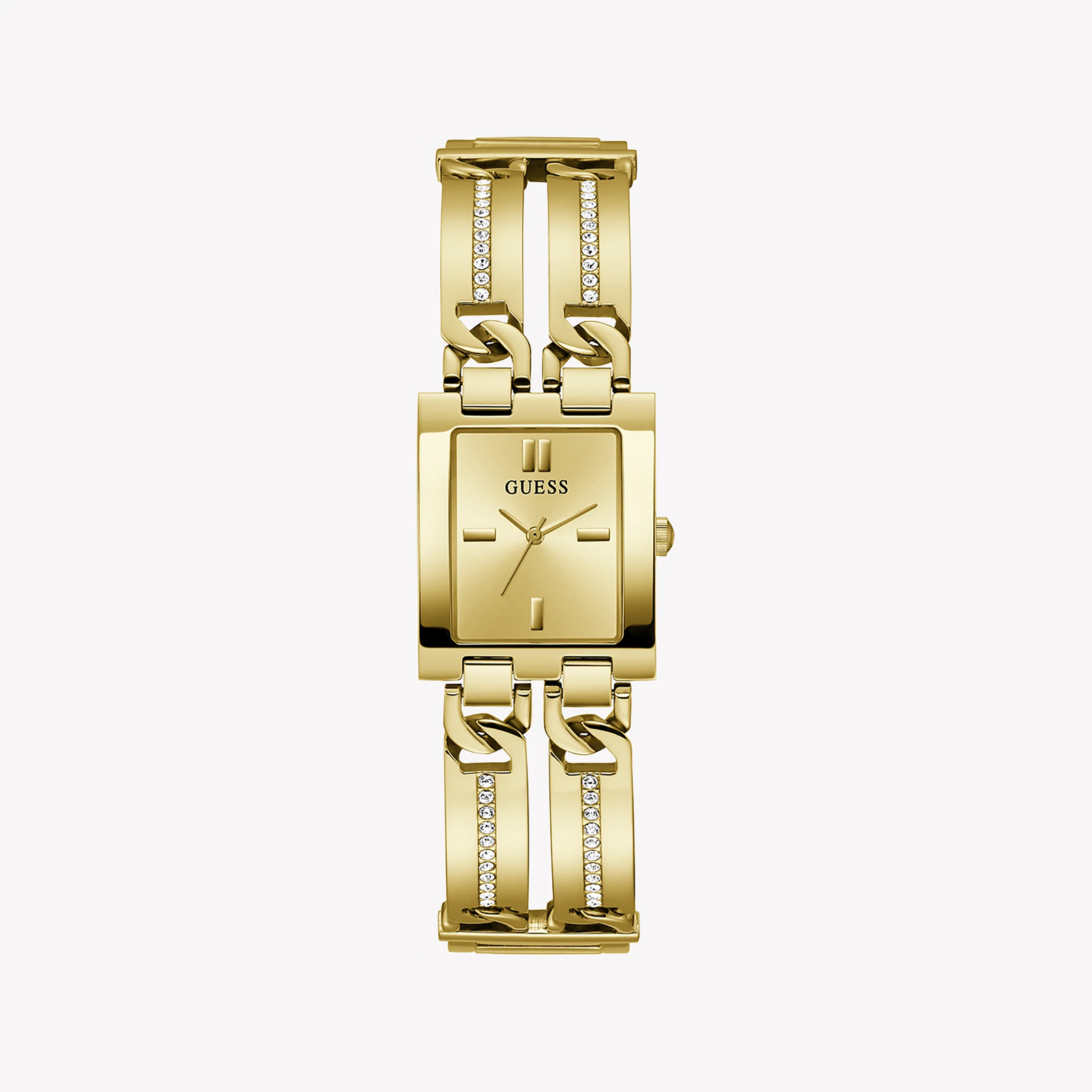 Guess Women's Gold Steel Watch, Champagne Dial | Gw0668l2 by i-watch