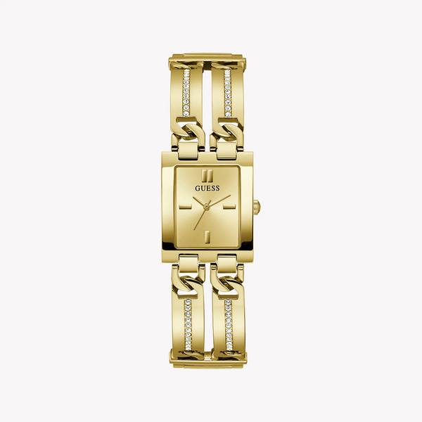 Guess Women's Gold Steel Watch, Champagne Dial | Gw0668l2 by i-watch