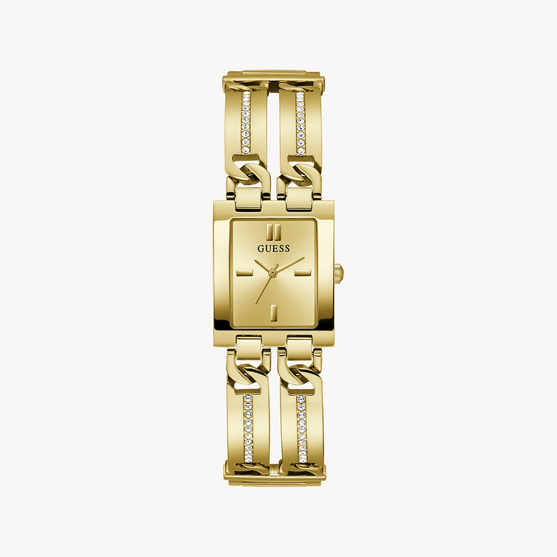 Guess Women's Gold Steel Watch, Champagne Dial | Gw0668l2 by i-watch