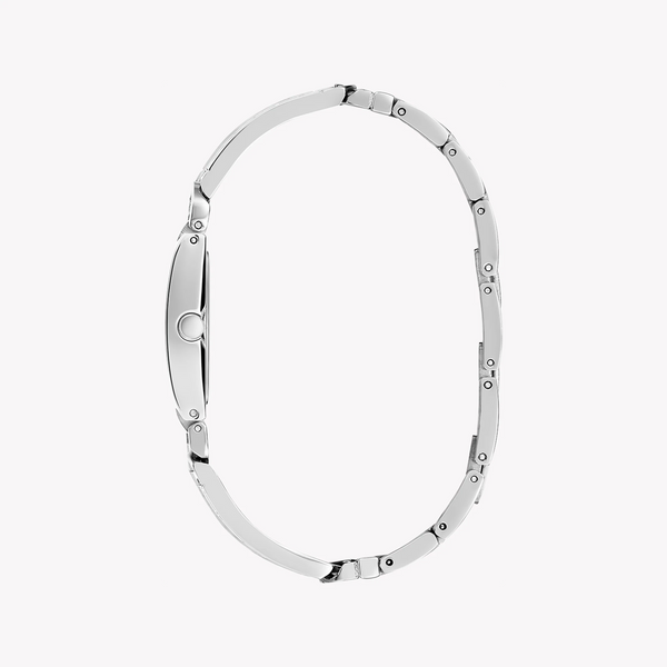 Guess Women's Silver Stainless Steel, Blue Dial | Gw0807l1 by i-watch