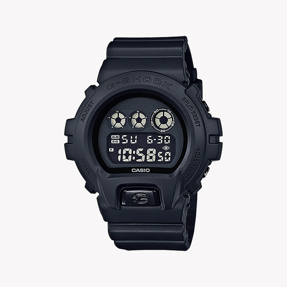 Casio G-Shock Dw-6900bb-1dr - Dynamic Durability For Modern Adventurers by i-watch