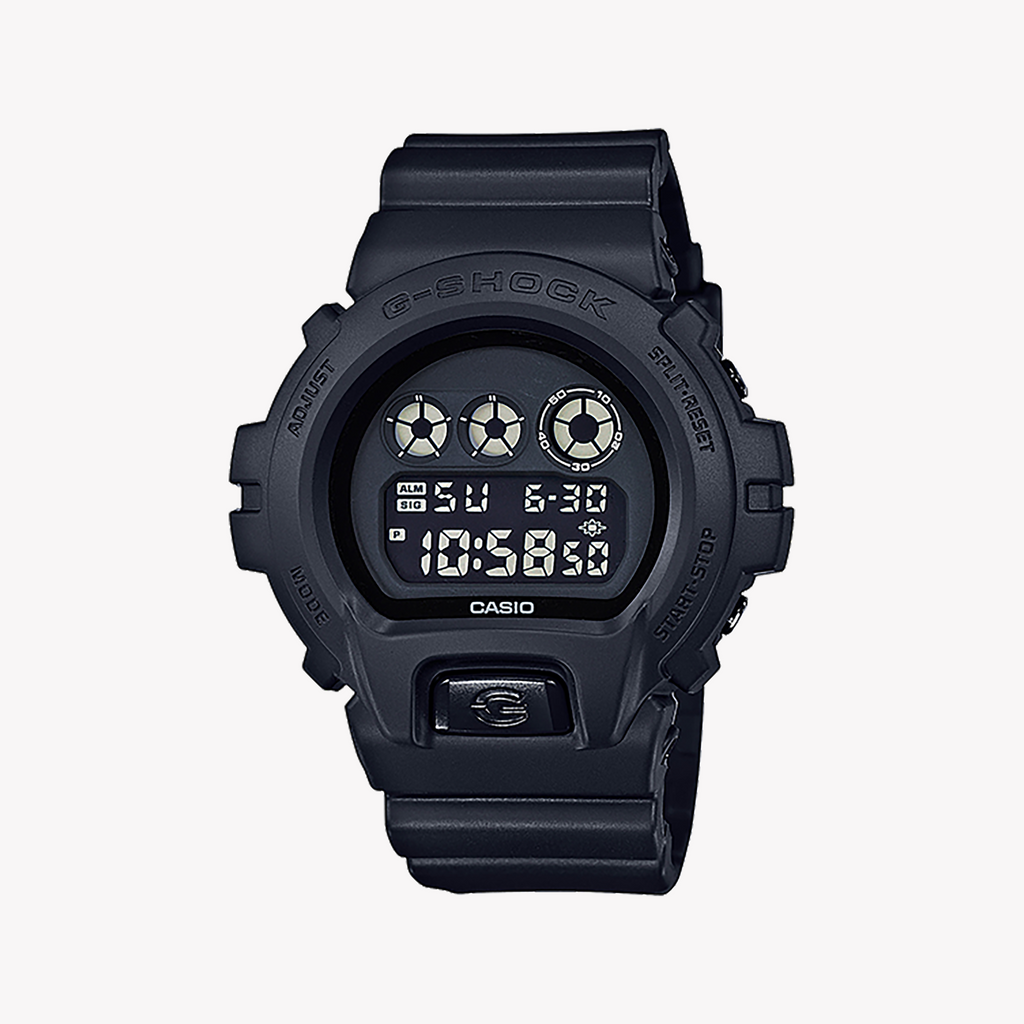 CASIO G-SHOCK DW-6900BB-1DR - DYNAMIC DURABILITY FOR MODERN ADVENTURERS