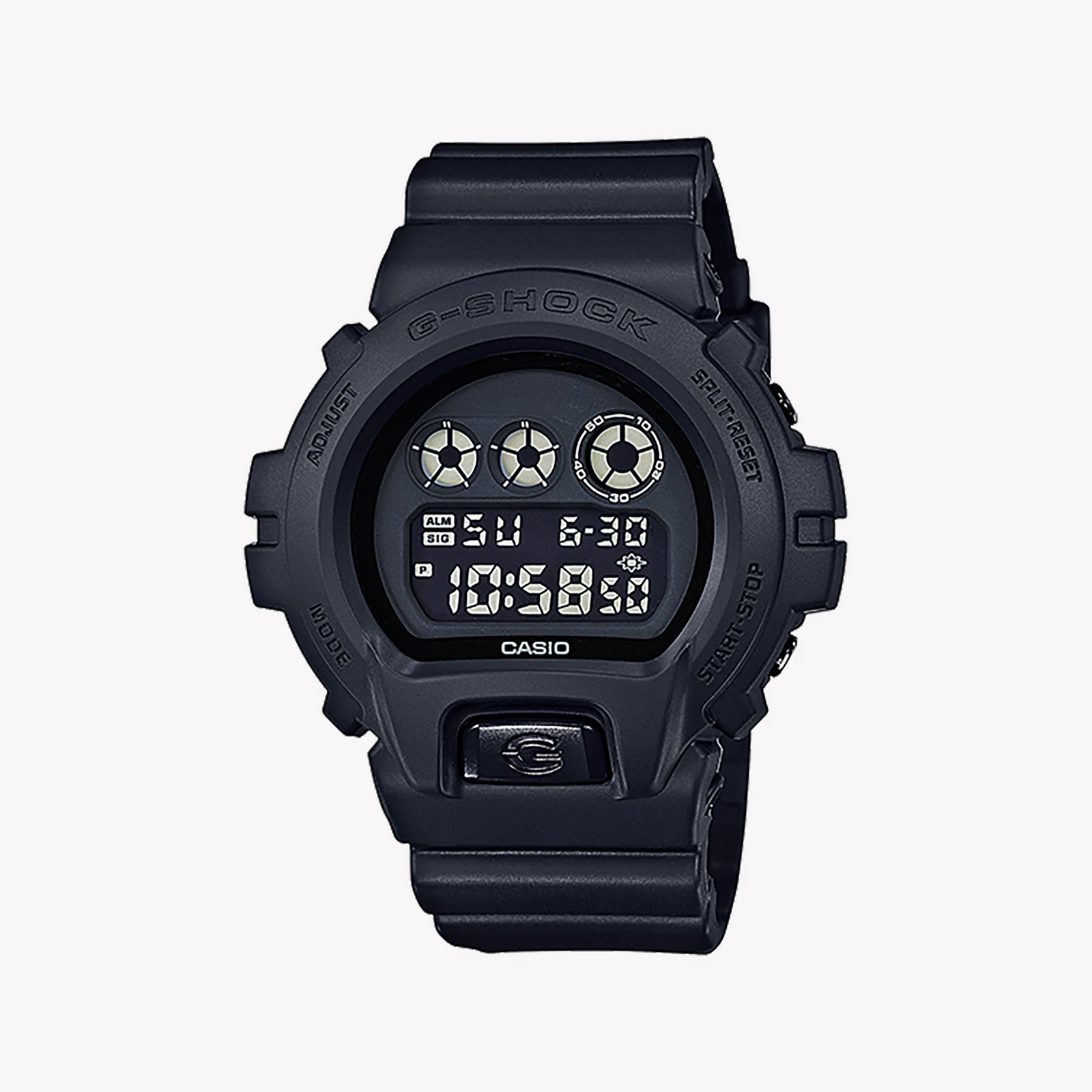Casio G-Shock Dw-6900bb-1dr - Dynamic Durability For Modern Adventurers by i-watch