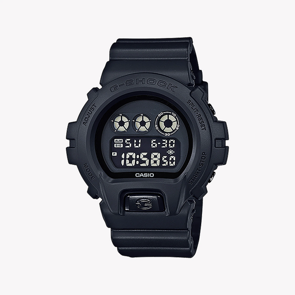 Casio G-Shock Dw-6900bb-1dr - Dynamic Durability For Modern Adventurers by i-watch
