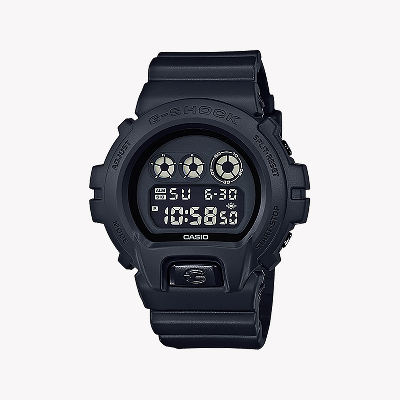Casio G-Shock Dw-6900bb-1dr - Dynamic Durability For Modern Adventurers by i-watch