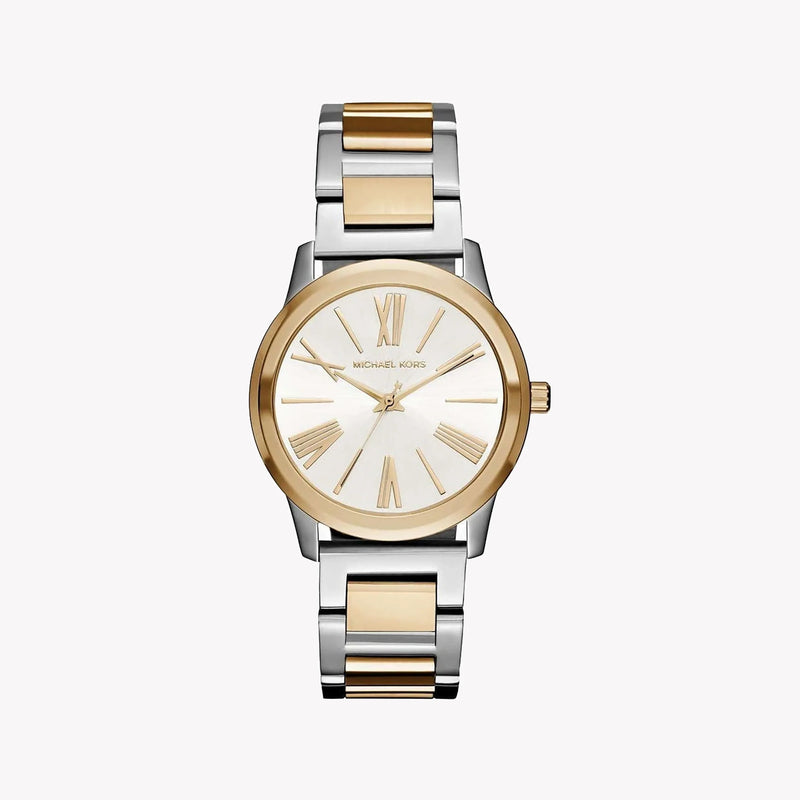 Michael Kors Women's Gold Watch, Beige Dial | Mk3521 by i-watch
