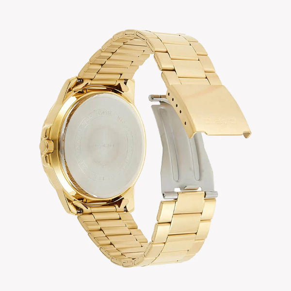 Casio Men's Gold Watch, Beige Dial | Mtp-Vd01g-9ev by i-watch