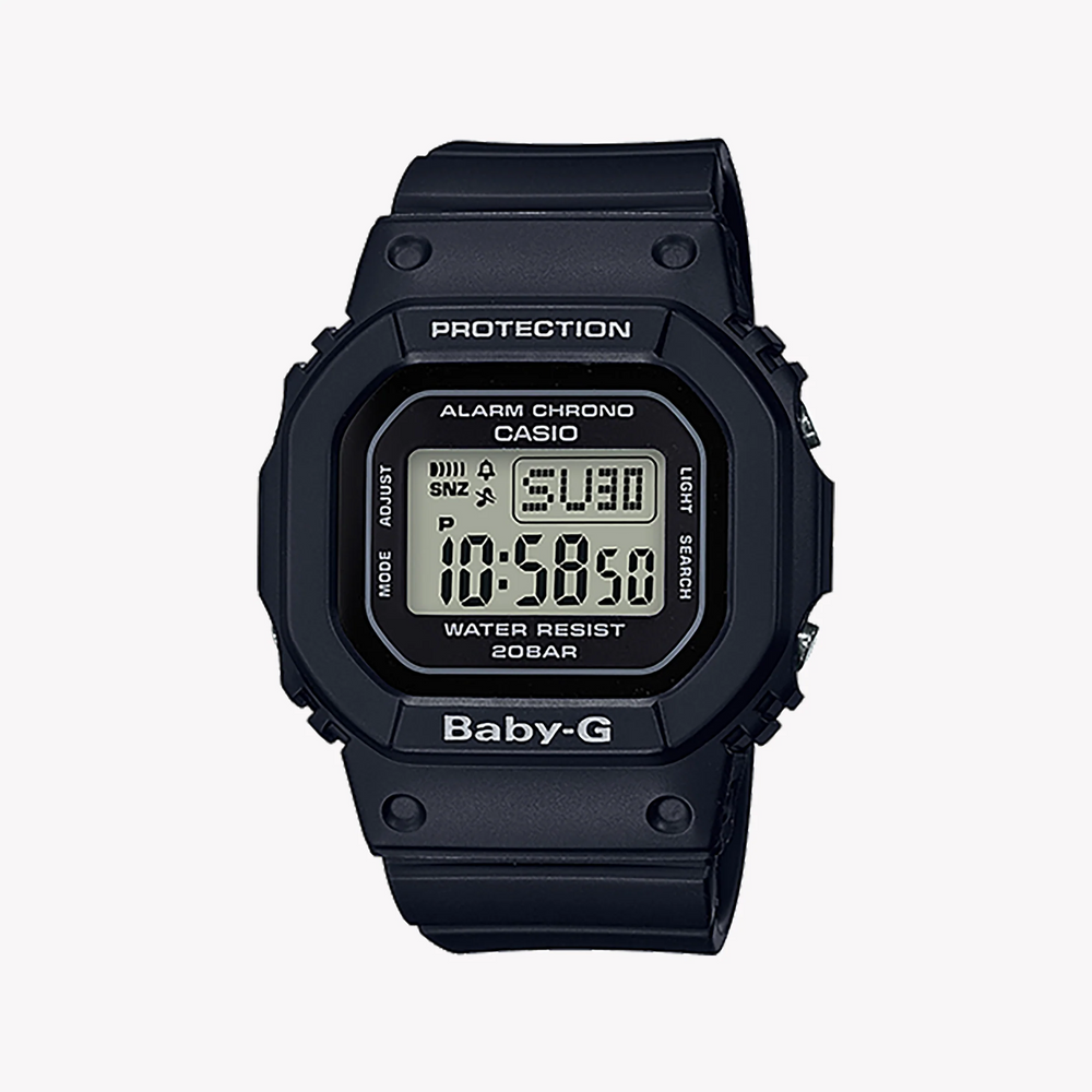Bgd-560-1dr Baby-G - Fierce & Fashionable Water-Resistant Women's Watch by i-watch