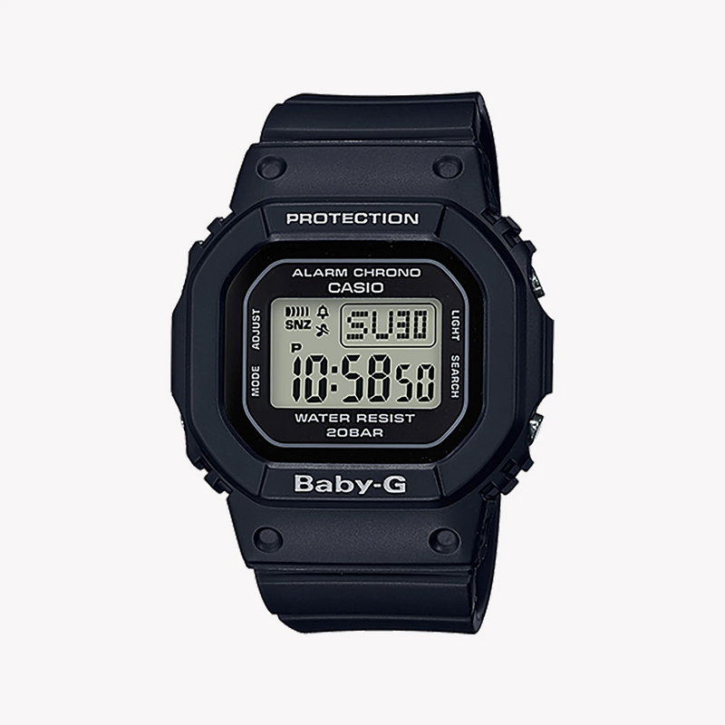 Bgd-560-1dr Baby-G - Fierce & Fashionable Water-Resistant Women's Watch by i-watch