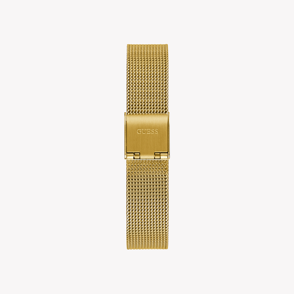 GUESS GW0534L2 ELEGANT TIMEPIECE - CHIC GOLD MESH WOMEN'S WATCH WITH WHITE DIAL-i-Watch-3