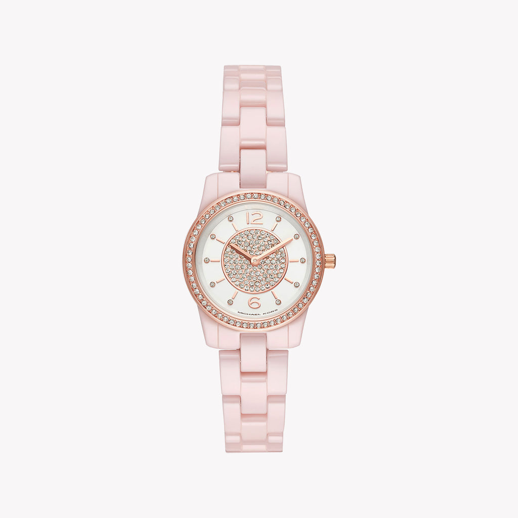 MICHAEL KORS MK6622 CHIC PINK STATEMENT - ELEGANT WOMEN'S TIMEPIECE