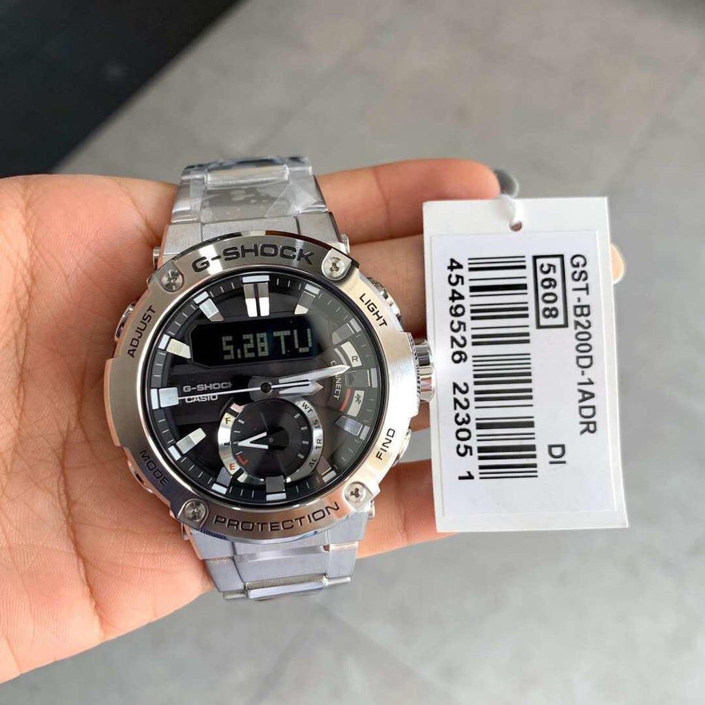 CASIO G-SHOCK GST-B200X-1A9DR MASTERMIND - RUGGED ELEGANCE FOR ADVENTUROUS MEN's Watch-i-Watch-6