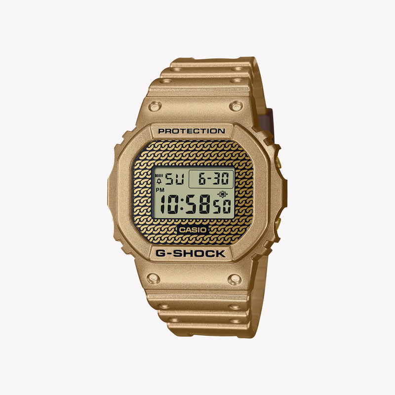 Casio G-Shock Men's Gold Resin Watch, Digital | Dwe-5600hg-1er by i-watch