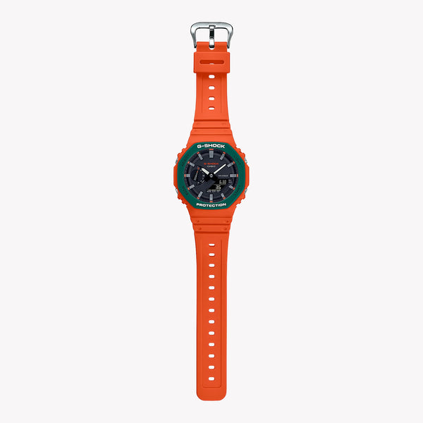 Casio G-Shock Ga-2110sc-4adr - Bold Orange Adventure Timepiece For Men by i-watch