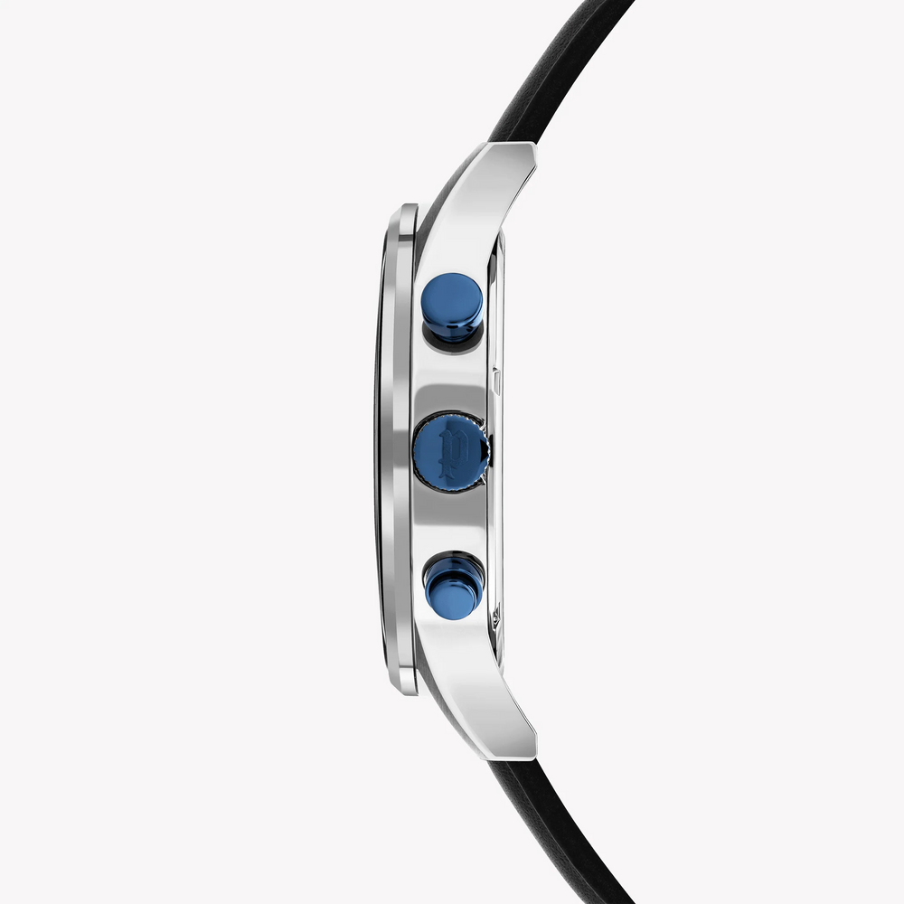 Police Men's Silver Watch, Blue Dial | Pewjf2002801 by i-watch