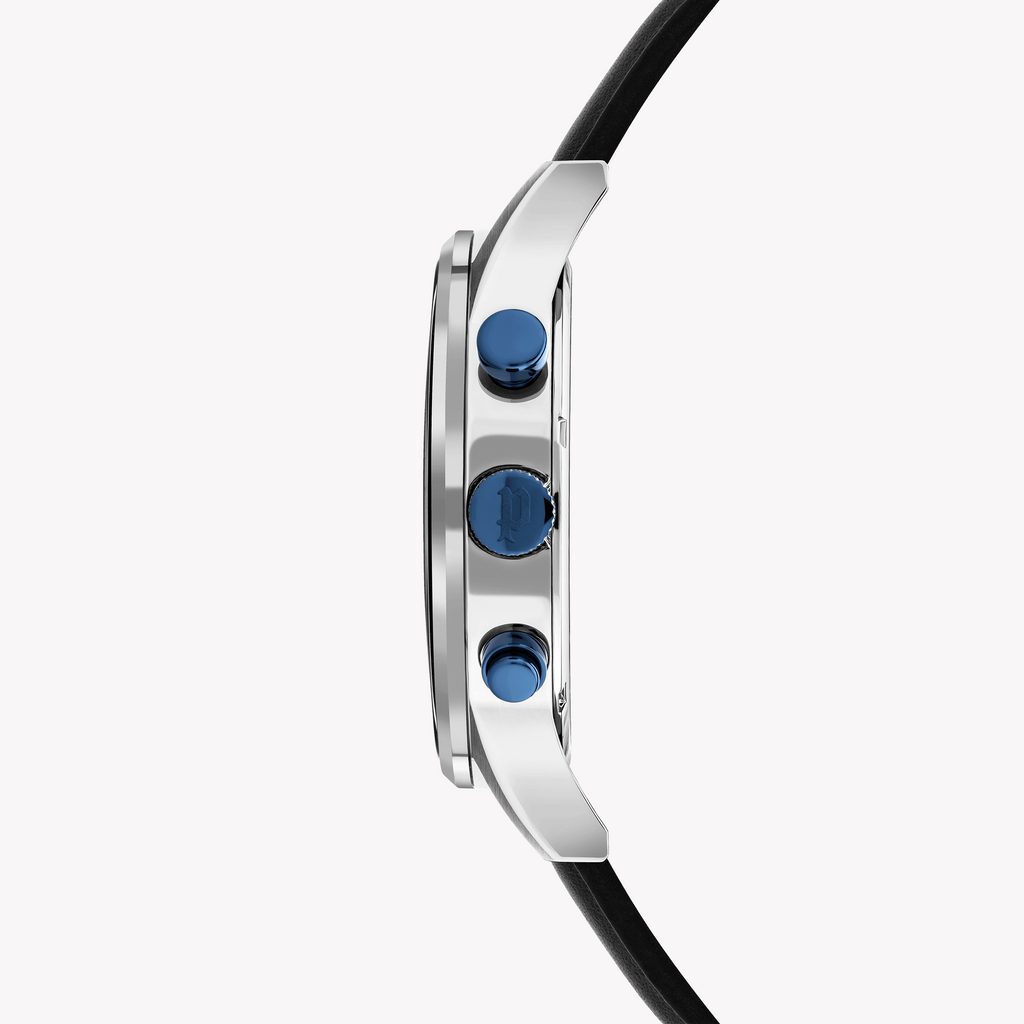 POLICE PEWJF2002801 - TIMELESS ELEGANCE FOR MODERN GENTLEMAN - BLUE DIAL & SILVER CASE-i-Watch-3