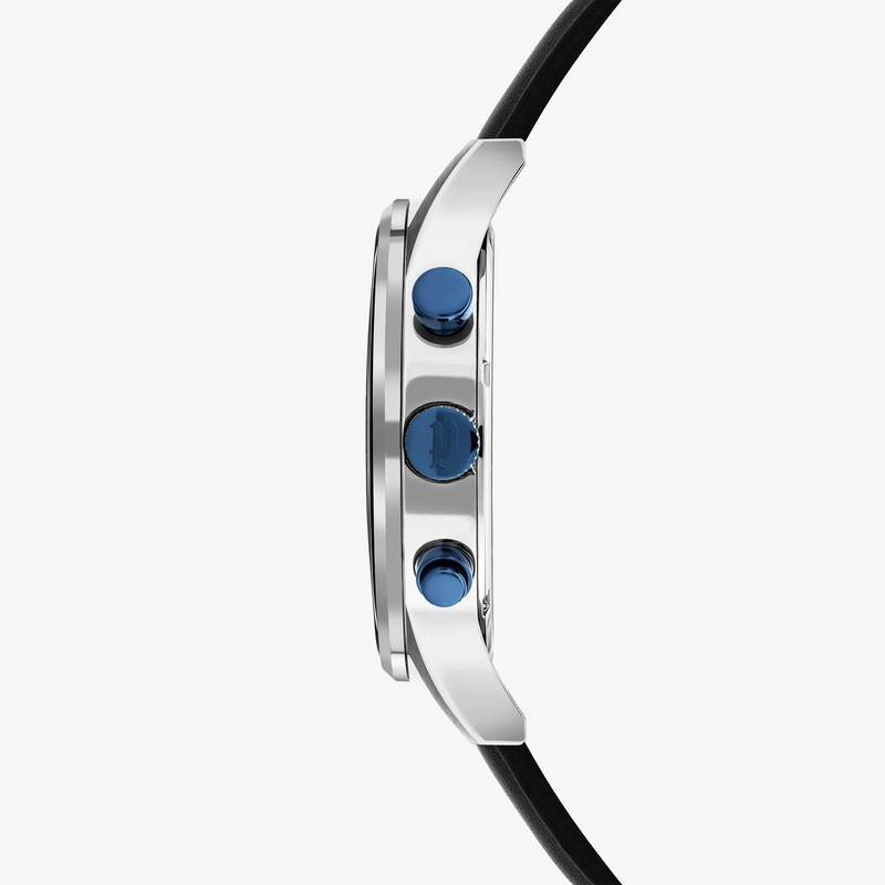 Police Men's Silver Watch, Blue Dial | Pewjf2002801 by i-watch