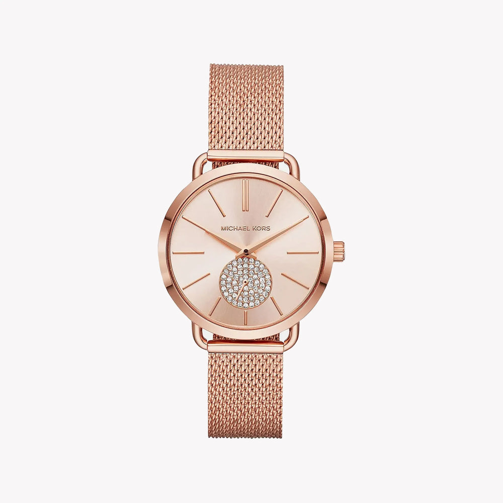 Michael Kors Women's Rose Gold Watch, Stainless Steel | Mk3845 by i-watch