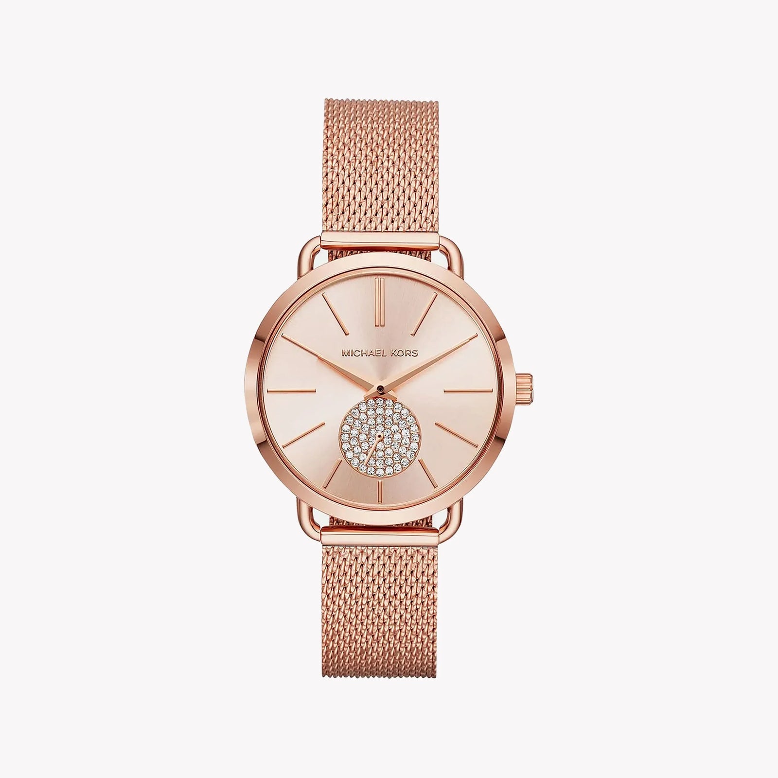 Michael Kors Women's Rose Gold Watch, Stainless Steel | Mk3845 by i-watch