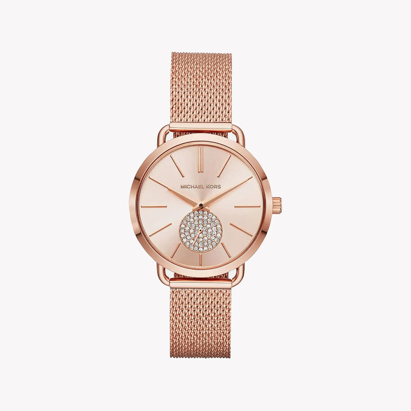 Michael Kors Women's Rose Gold Watch, Stainless Steel | Mk3845 by i-watch