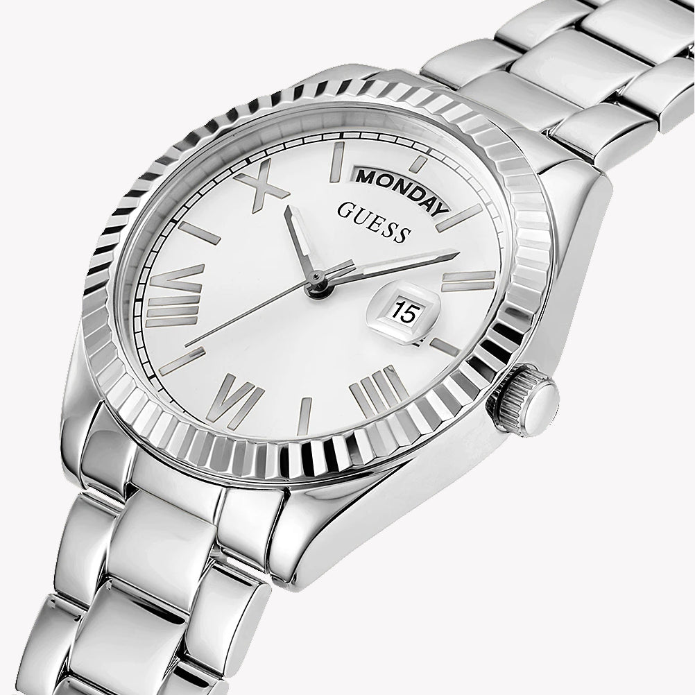GUESS GW0308L1 SILVER CHIC - ELEGANT TIMEPIECE FOR THE MODERN WOMAN-i-Watch-4