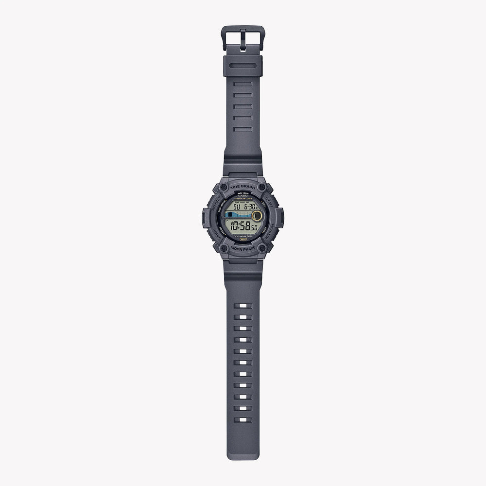 Casio Ws-1300h-8avdf Adventure Ready - Men's Sporty Gray Resin Watch by i-watch