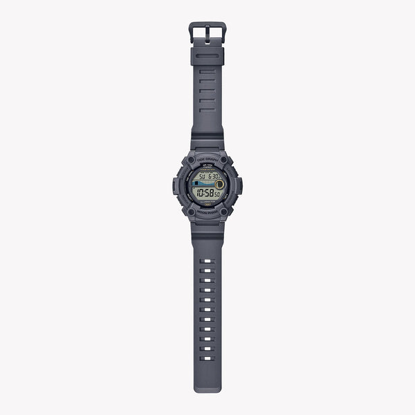 Casio Ws-1300h-8avdf Adventure Ready - Men's Sporty Gray Resin Watch by i-watch