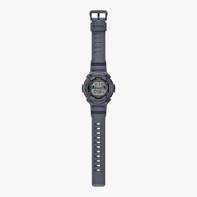 Casio Ws-1300h-8avdf Adventure Ready - Men's Sporty Gray Resin Watch by i-watch