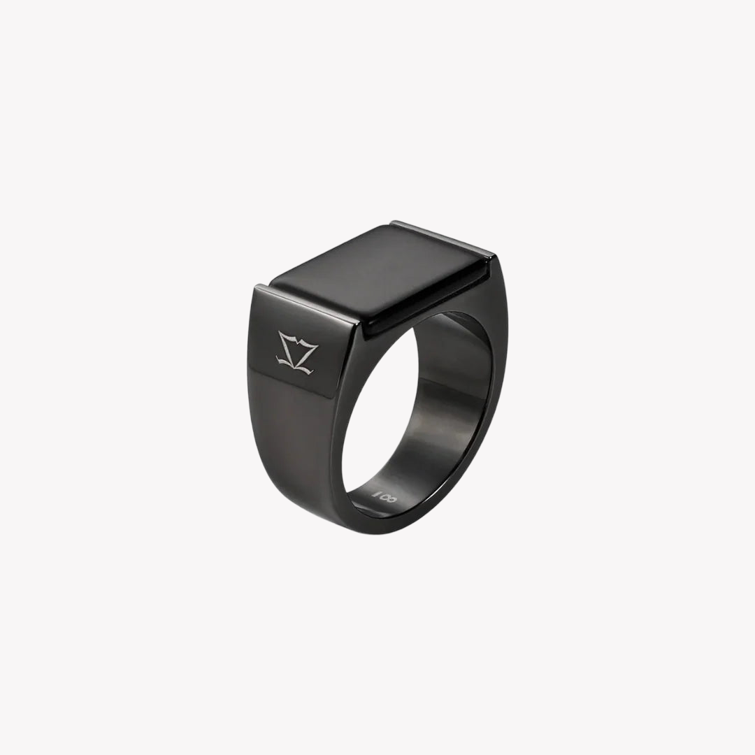 Zink Men's Gun Stainless Steel Ring | Zjrg039gn