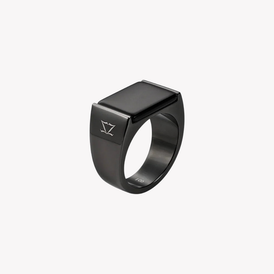 Zink Men's Gun Stainless Steel Ring | Zjrg039gn