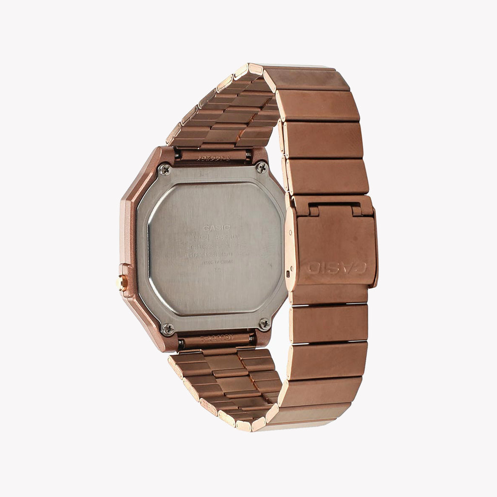 B-650WC-5A ELEGANT TIMEKEEPER - UNISEX WATER-RESISTANT STAINLESS STEEL WATCH-i-Watch-3