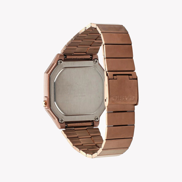 B-650wc-5a Unisex Stainless Steel Bronze Watch, 41mm | B-650wc-5a by i-watch