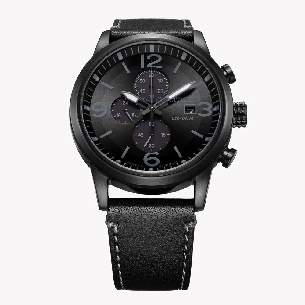 CITIZEN CA0617-29E MODERN CLASSIC - BLACK STAINLESS STEEL & ECO-DRIVE MEN'S WATCH-i-Watch-5