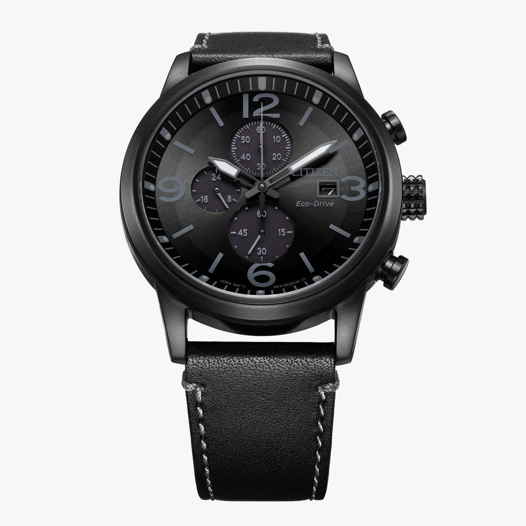 CITIZEN CA0617-29E MODERN CLASSIC - BLACK STAINLESS STEEL & ECO-DRIVE MEN'S WATCH-i-Watch-5