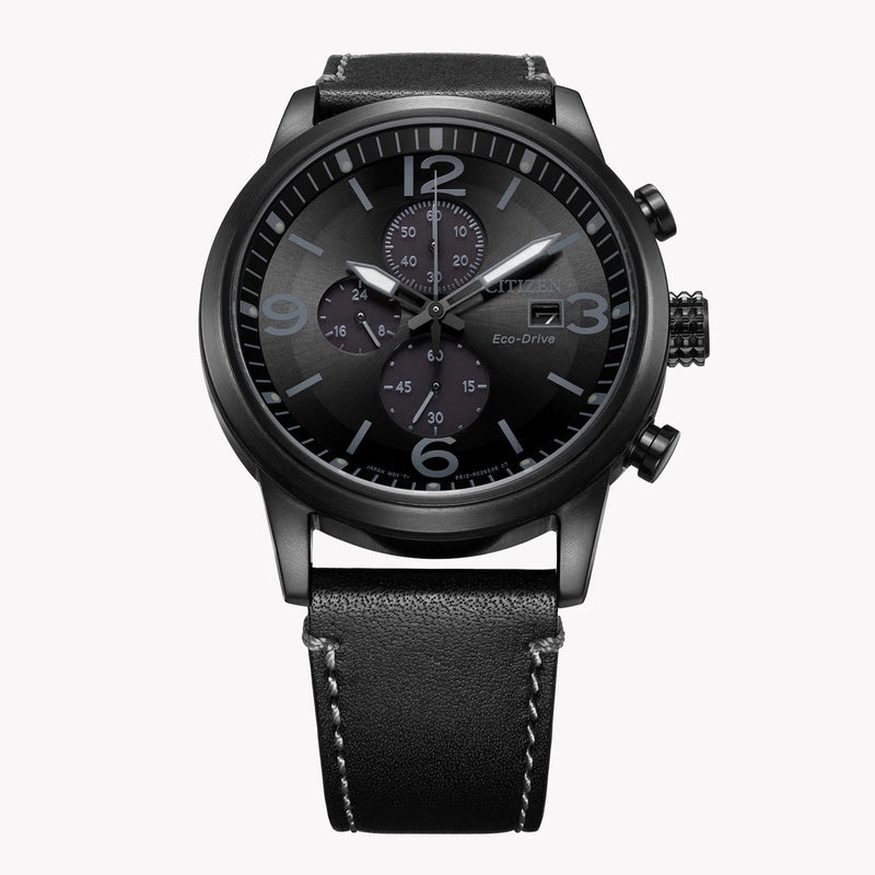 CITIZEN CA0617-29E MODERN CLASSIC - BLACK STAINLESS STEEL & ECO-DRIVE MEN'S WATCH-i-Watch-5