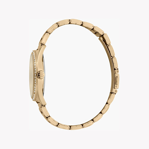 Esprit Women's Gold Stainless Steel Watch, Champagne Dial | Es1l081m0035 by i-watch