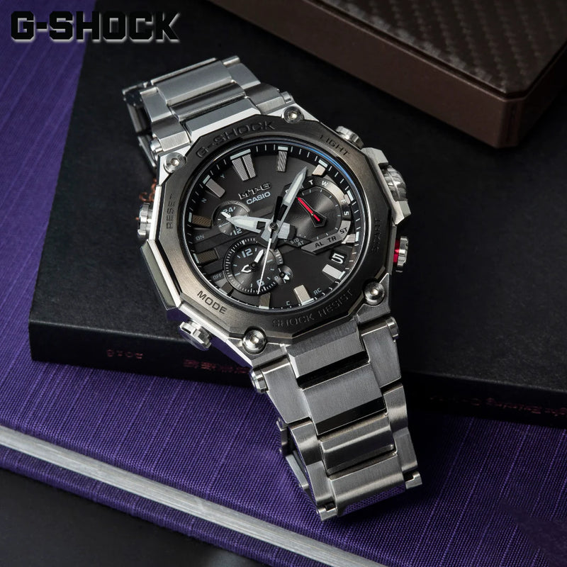 Casio Men's Stainless Steel Watch, Silver Dial | Mtp-1374d-7avdf by i-watch