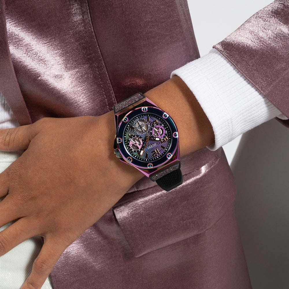 GUESS GW0620L4 RADIANT SPLASH - VIBRANT MULTICOLOR WOMEN'S TIMEPIECE-i-Watch-5